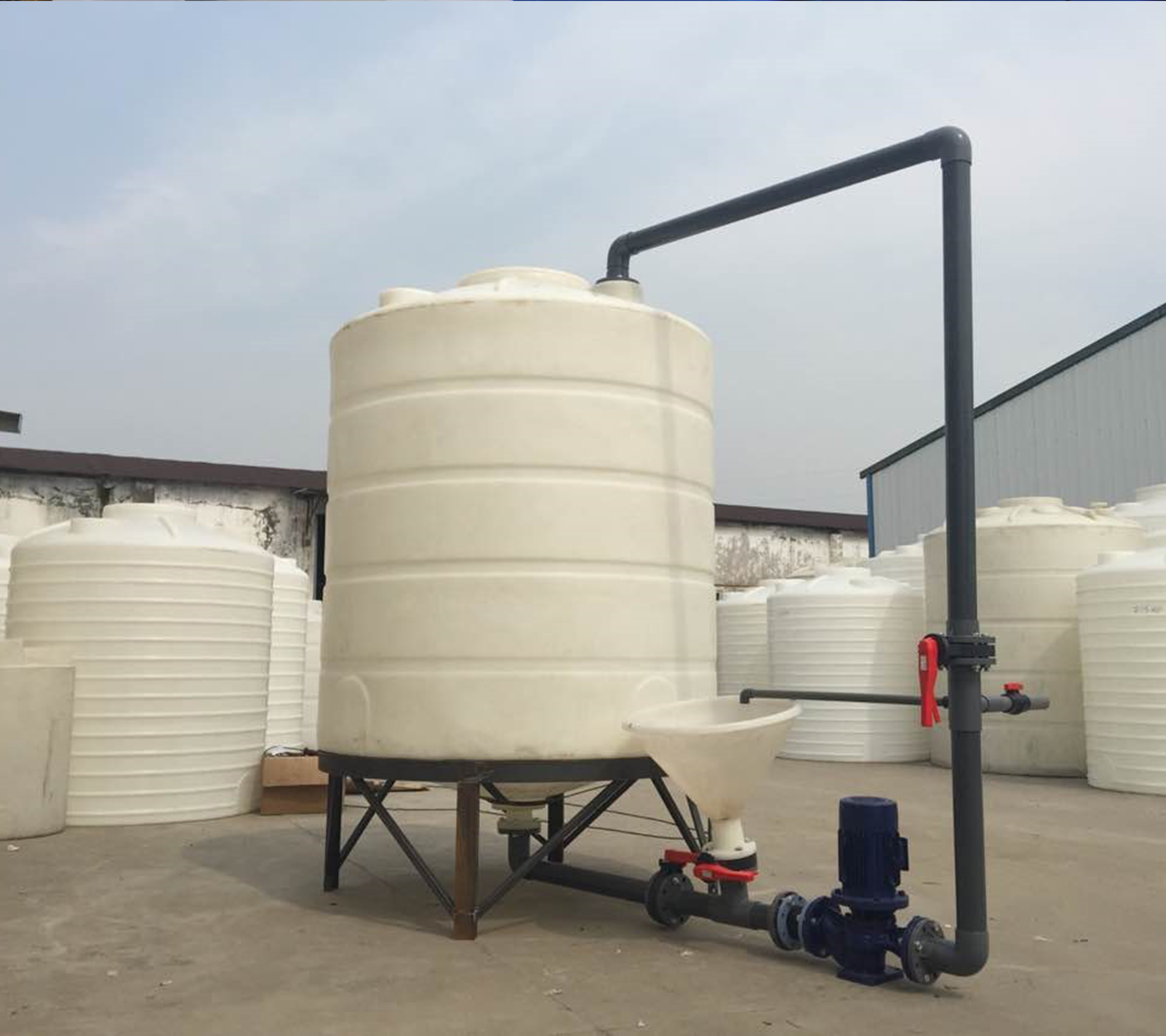 聚丙烯儲(chǔ)罐