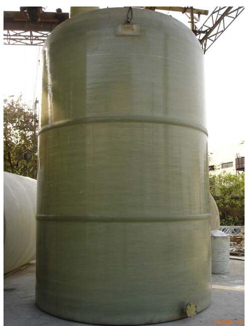 玻璃鋼儲(chǔ)罐的安裝