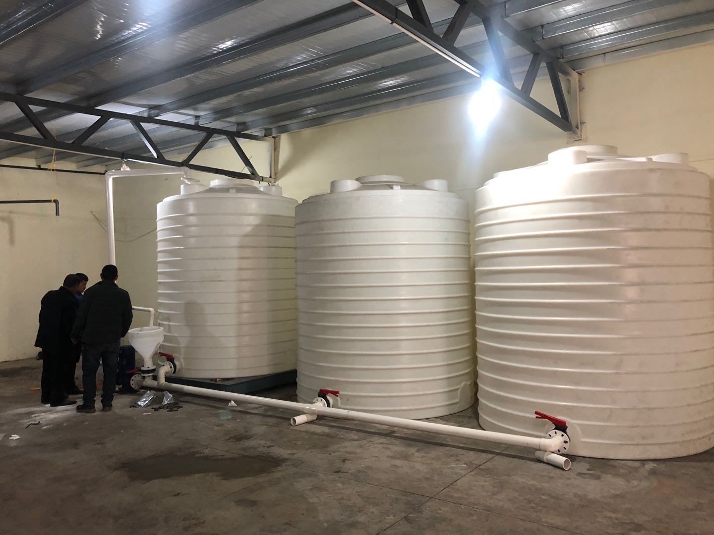 聚丙烯儲(chǔ)罐的結(jié)構(gòu)