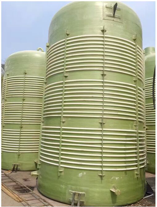 玻璃鋼儲罐的應用